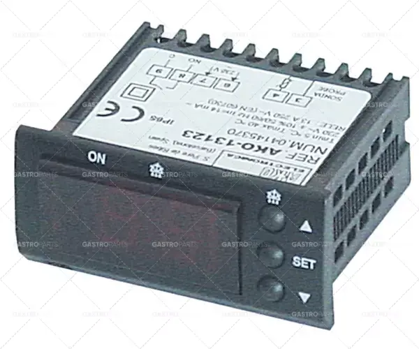 elektronický regulátor AKO typ 13123 montážní rozměry 58x25,4mm napětí 230V AC Pouze Dnes