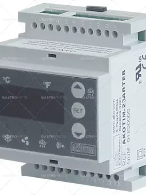 Super Cena Elektronický typ řadiče AKO AKOTIM-23ARTEB 230V napětí AC NTC reléové výstupy 4 chlazení