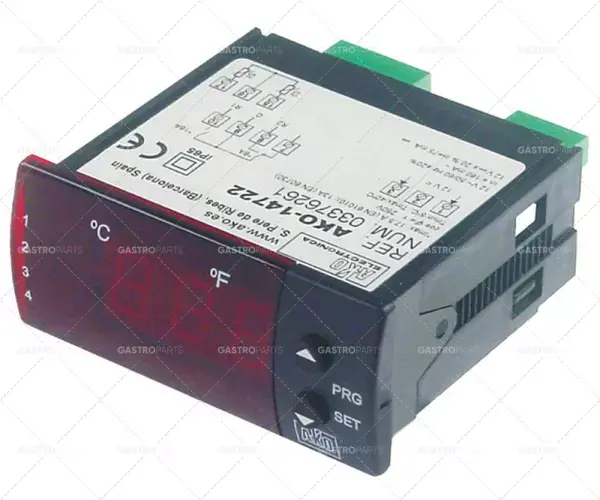 regulátor ako typ ako-14722 montážní rozměr 71x29mm 12VAC dc ntc Akční Cena