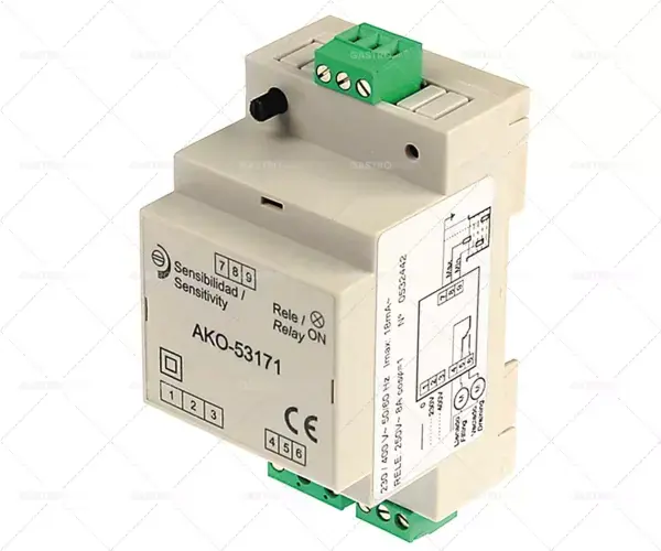 regulátor hladiny vody typ ako-53171 230-400V Oblíbený
