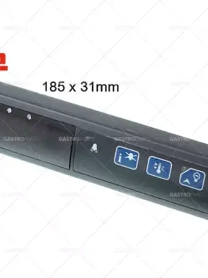 jednotka klávesnice LAE typ SMD34RU montážní rozměry 185x31mm krytí IP55 Autentický