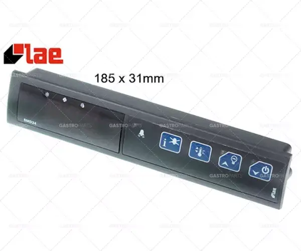 jednotka klávesnice LAE typ SMD34RU montážní rozměry 185x31mm krytí IP55 Autentický