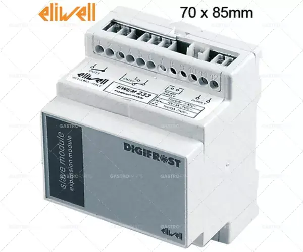 Load modul typu ELIWELL EWEM233 modelu DS340000DC700 rozměr 70x85mm 230V napětí AC NTC / PTC Hit Sezóny