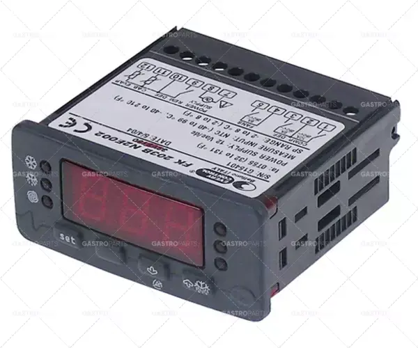 elektronický regulátor EVERY CONTROL typ FK203B montážní rozměry 71x29mm 12/24V napětí AC/DC Nová Kolekce