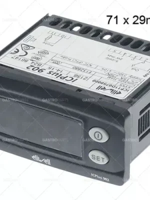 Akční Nabídka elektronický regulátor Eliwell typ ic902montážní rozměry 71x29mm 230V napětí AC