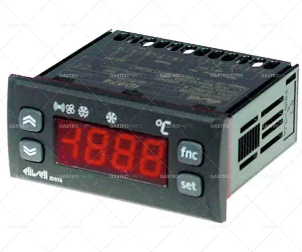 elektronický regulátor Eliwell typ id974 montážní rozměry 71x29mm 12V napětí ac/dc Pouze Dnes