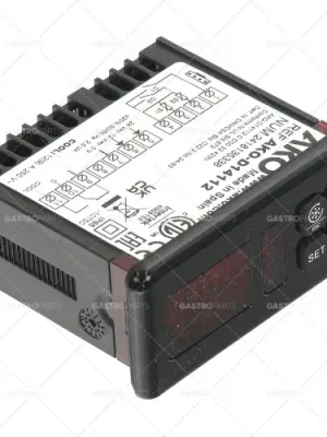 Elektronické regulátory AKO Typ AKO-D14112 rozměr 71x29mm 12 / 24V AC / DC NTC / PTC Ihned K Objednání