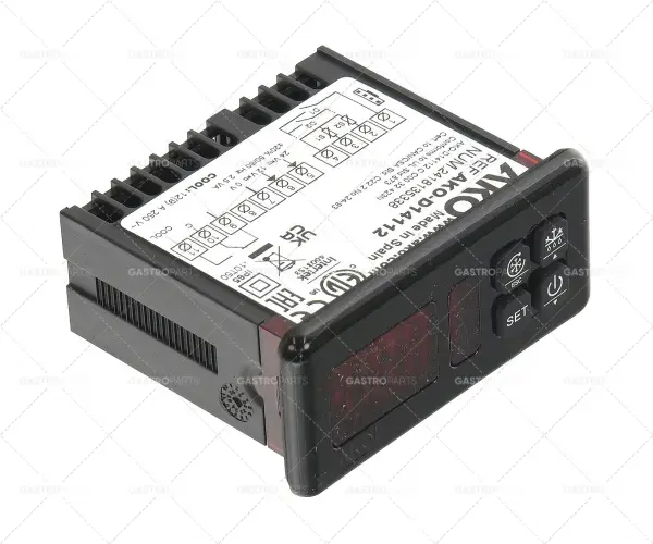 Elektronické regulátory AKO Typ AKO-D14112 rozměr 71x29mm 12 / 24V AC / DC NTC / PTC Ihned K Objednání