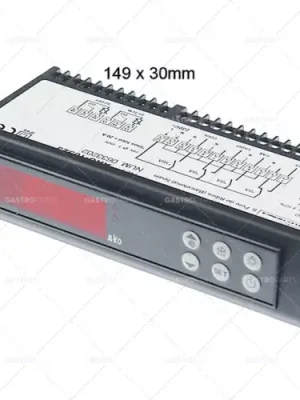 Autentický ako regulátor typ 10323 montážní rozměr 149x30mm 230VAC ntc