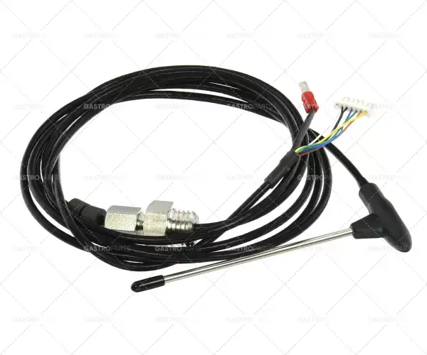 Jádro čidlo teploty termočlánek K (NiCr-Ni) kabel PTFE sonda -40 až + 250 ° C Vrácení Zdarma