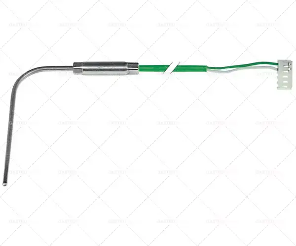 teplotní sonda termočlánek K (NiCr-Ni) kabelová silikonová sonda -50 až 1150°C Nízká Cena