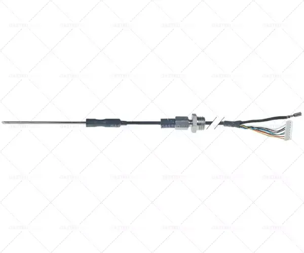 Nakupujte Hned jádro teplotní sondy termočlánek K (NiCr-Ni) kabel PTFE sonda -40 až +250°C