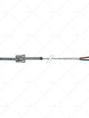 teplotní sonda termočlánek K (NiCr-Ni) kabelová sonda se skleněnými vlákny -50 až 1150 °C Vrácení Zdarma