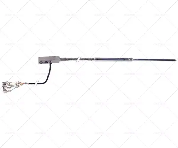 jádrová teplotní sonda pt1000 kabel ss vlnitá hadicová sonda -40 až +250 °C Nízká Cena