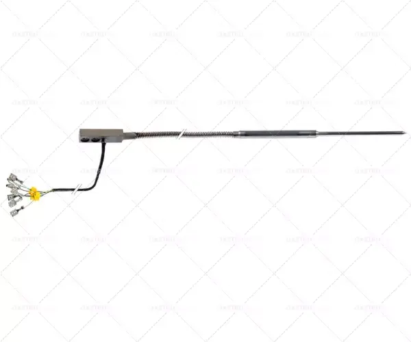 Super Cena jádrová teplotní sonda Pt1000 kabel SS vlnitá hadicová sonda -40 až +250°C