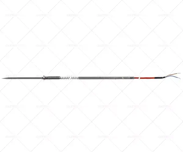 jádrová teplotní sonda Pt100 kabel SS trubková sonda -40 až +250°C kabel -40 až +250°C Poslední Šance