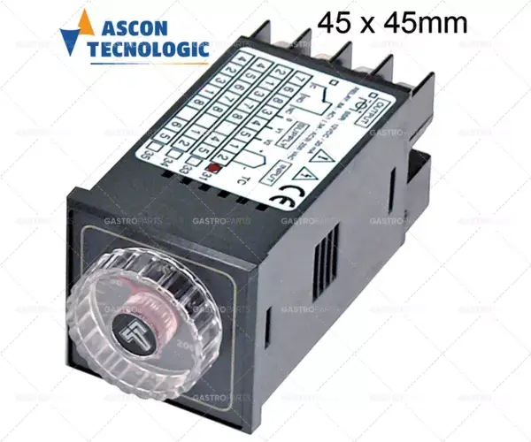 Tecnologický regulátor typ tcpdem2ujr31fo- montážní rozměr 45x45mm 24-240VAC tc (j) Cenově Výhodný