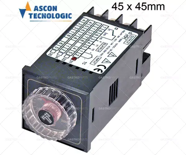 regulátor 379 Tecnologic typ tcpdem3ujr31fo- montážní rozměr 45x45mm 24-240VAC tc (j). Odeslání Ihned