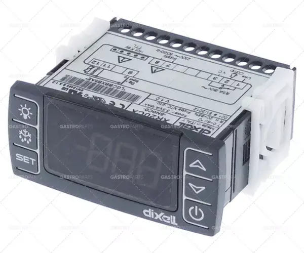 Pouze Dnes Elektronické ovládání Dixell / Copeland XR20CX-5N0C0 rozměr 71x29mm 230V napětí AC NTC / PTC