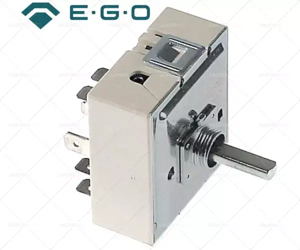 Regulátor energie 230V 13A rotace pravá osa o 6x4,6mm Upevňovací závit M12x1 Aktuální