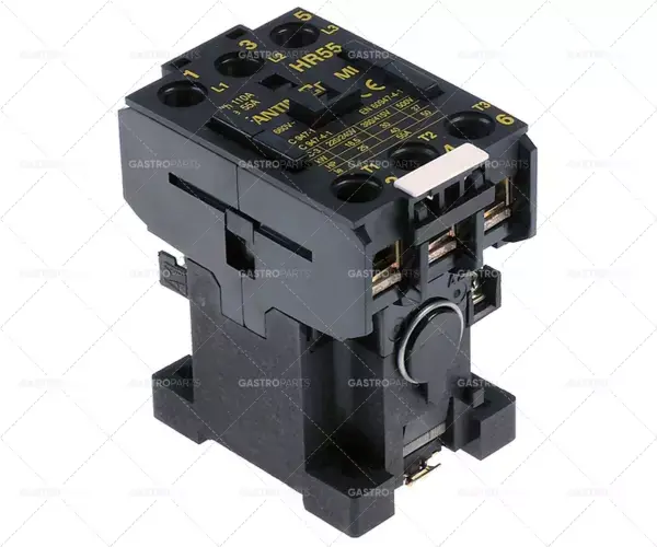 výkonový stykač 230V odporová zátěž 110A (AC3/400V) 55/30kW hlavní kontakty 3NO Nízká Cena
