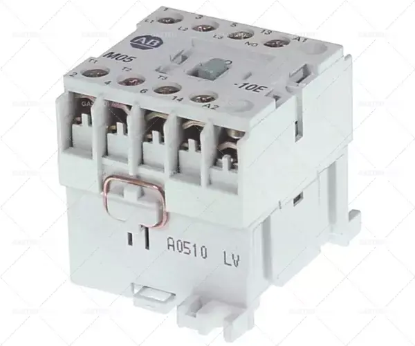 Koupit Online výkonový stykač odporová zátěž 20A 230VAC (AC3/400V) 5,3A/2,2kW hlavní kontakty 3NO