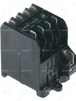 Expresní Doručení výkonový stykač odporová zátěž 16A 230VAC (AC3/400V) 8,4A/4kW hlavní kontakty 4NO