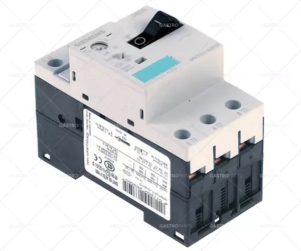 Cenový Hit Zapojení motoru typu jistič 3RV1011-0JA10 Nastavení 0,7-1A (AC3 / 400V) 0.25kW