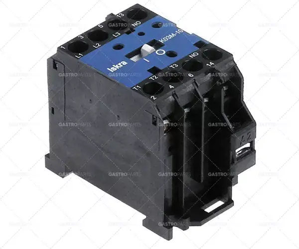 Vrácení Zdarma Stykač AC1 20A 230V (AC3 / 400V) 5A / 2,2 kW hlavní kontakty 3NO pomocné kontakty 1Z