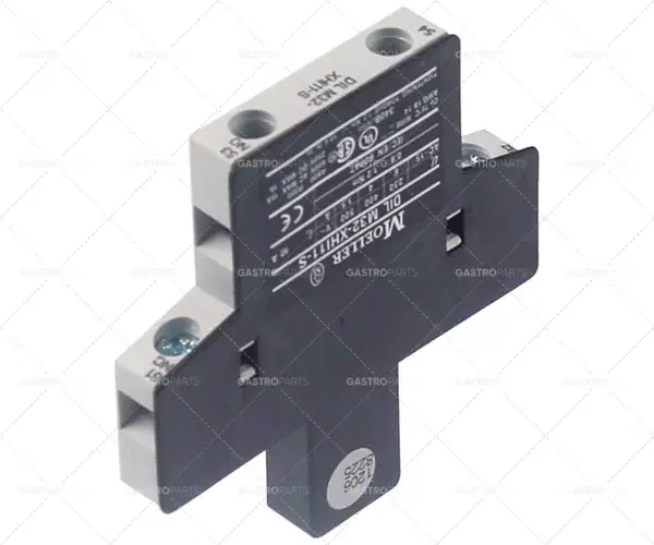 Sleva 1no 1nc ac15 10A pomocný stykač