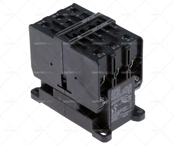 výkonový stykač odporová zátěž 80A 230VAC (AC3/400V) 45A/20kW hlavní kontakty 3NO Must-Have
