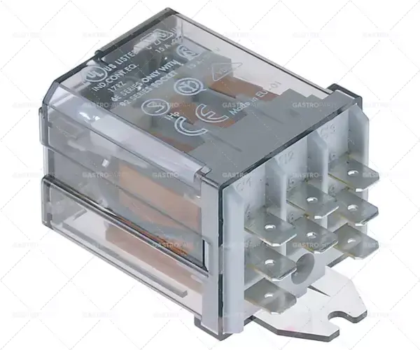 Akční Nabídka zasouvací relé FINDER 230V 16A 3NO spojení s plochou konektor 6,3mm příruba