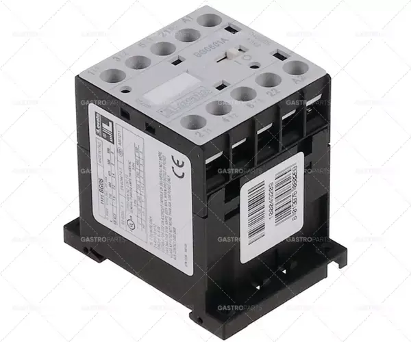 Cenově Výhodný výkonový stykač odporová zátěž 20A 230VAC (AC3/400V) 9A/4kW hlavní kontakty 3NO