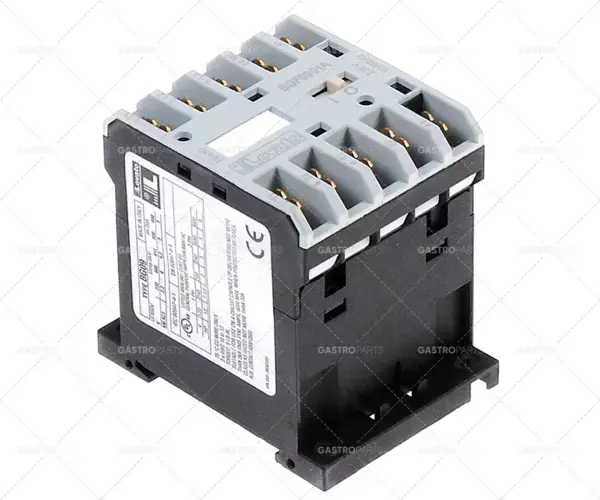 Stykač AC1 20A 230V (AC3 / 400V) 9a / 4kW 3NO hlavní kontakty Pomocné kontakty 1NO Sezónní Sleva