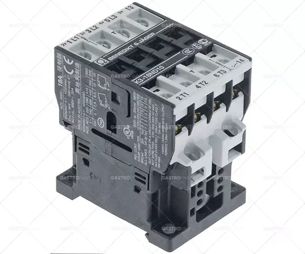 Koupit Online Stykač AC1 32A 230V (AC3 / 400V) 18A / 7.5kW hlavní kontakty 3NO