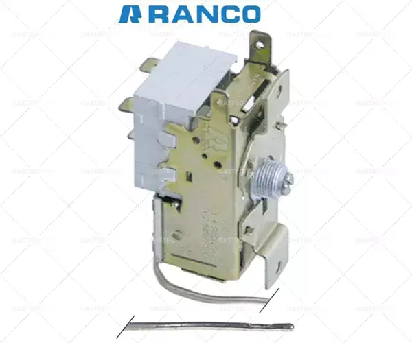 chladicí termostat ranco typ k22-l2533 kapilára 2030mm Super Cena