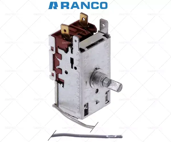 chladicí termostat ranco typ k50-l3251 kapilára 2000mm Nízká Cena