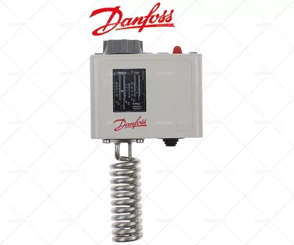 Must-Have Typ pokojový termostat KP 62 pracovní rozsah -30 až + 15 ° C