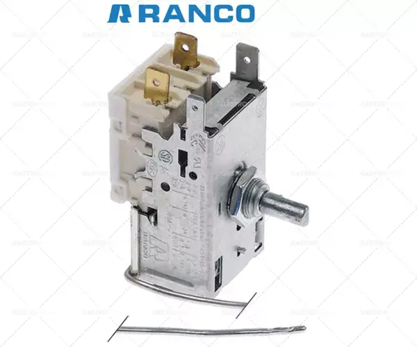 Nová Kolekce kapilární trubice termostatu 1600 mm typ k50-l3388