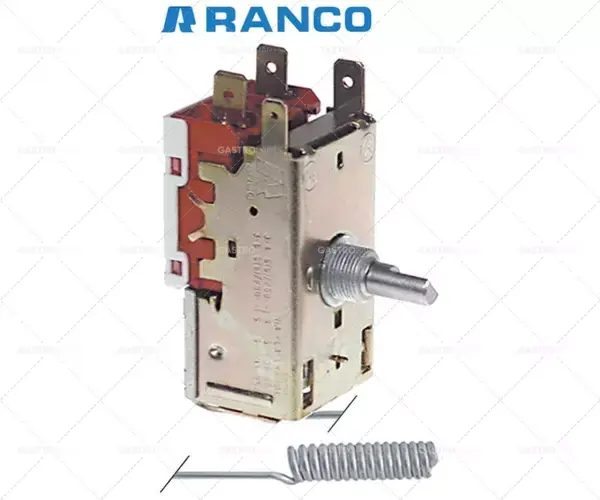 Čidlo termostatu o 10 mm snímač 48 mm L 1500 mm kapilární typ K50H2005 Akce