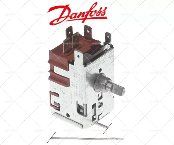 Termostat pracovního prostoru -11 až + 3,5 ° C kapiláry 1500 mm 077B7004 Typ Rychlé Dodání