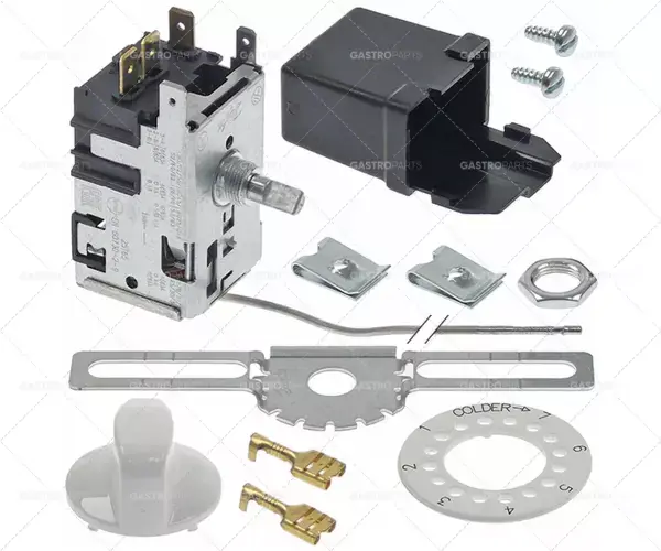 Danfoss chladicí termostat typ 077b7005 kapilára 2300mm Objednat Nyní