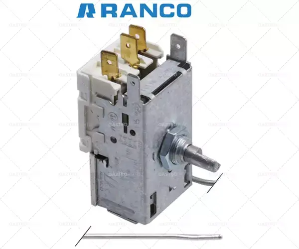 chladicí termostat ranco typ vs105 k54-h1404 kapilára 2000mm Značkový