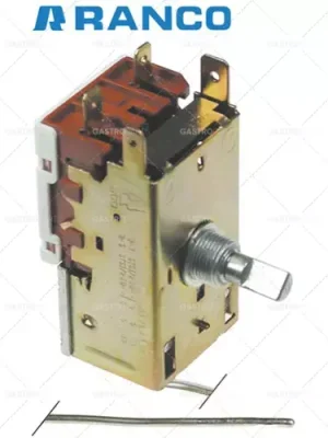 chladicí termostat ranco typ vc110 k50-h1108 kapilára 2000mm Expresní Doručení