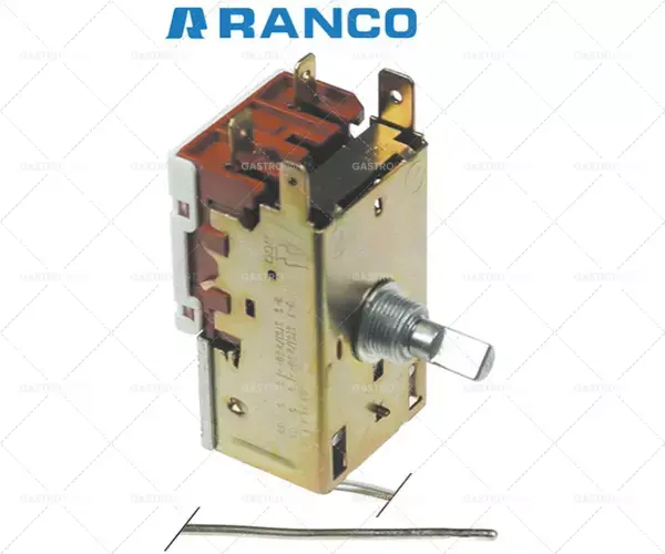 chladicí termostat ranco typ vc110 k50-h1108 kapilára 2000mm Expresní Doručení