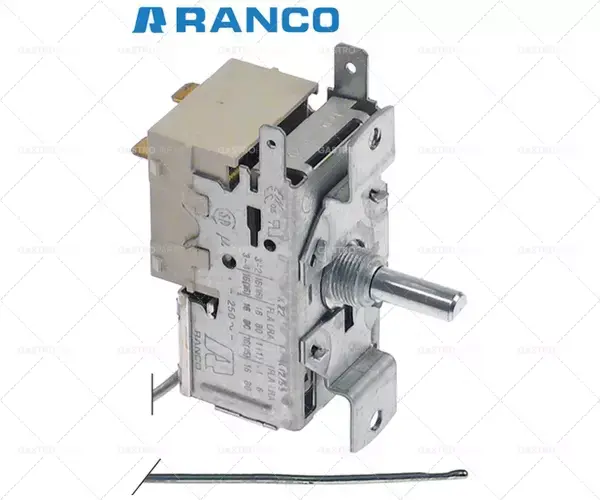 Kapilární trubice typu ranco s termostatem 1200 mm Ihned K Objednání