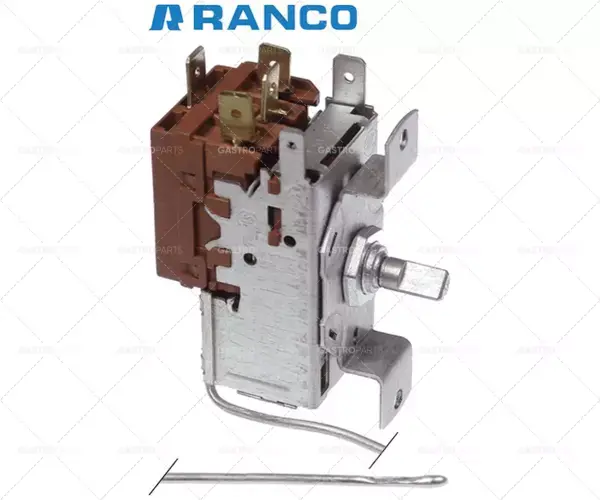 Rychlé Dodání Čidlo termostatu o 2 mm 2250 mm kapilární typ K61L1509