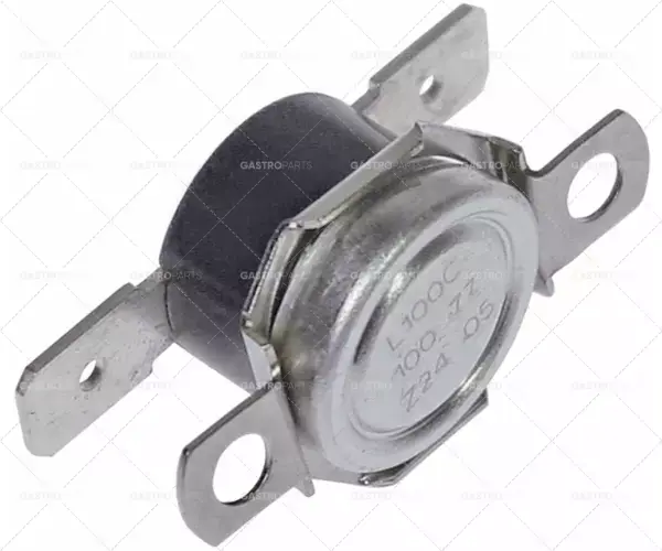 1-fázový kontaktní termostat 100 °C 1nc Akční Cena