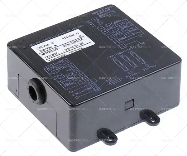 Cenově Výhodný centrální jednotka 2 skupiny 230V napětí ac + tea