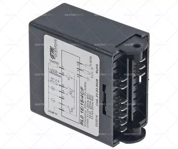 regulátor hladiny 230V 50/60Hz typ RL01E/1S/4C/F Finální Výprodej